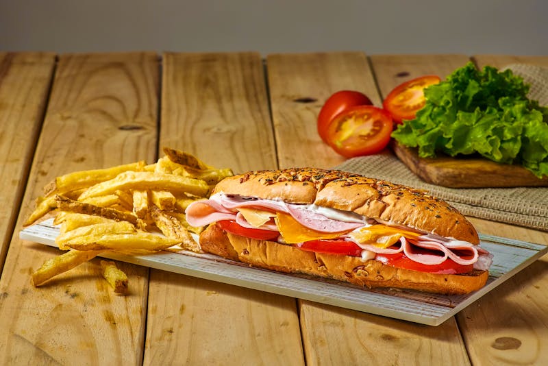 Dions turkey club sub sandwich