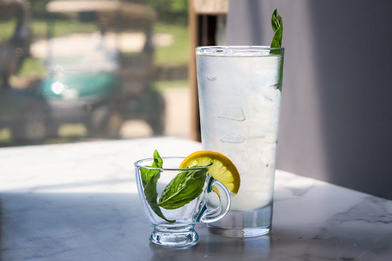 Dions fresh-squeezed lemonade