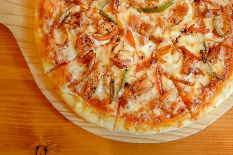 BBQ chicken ranch dions pizza
